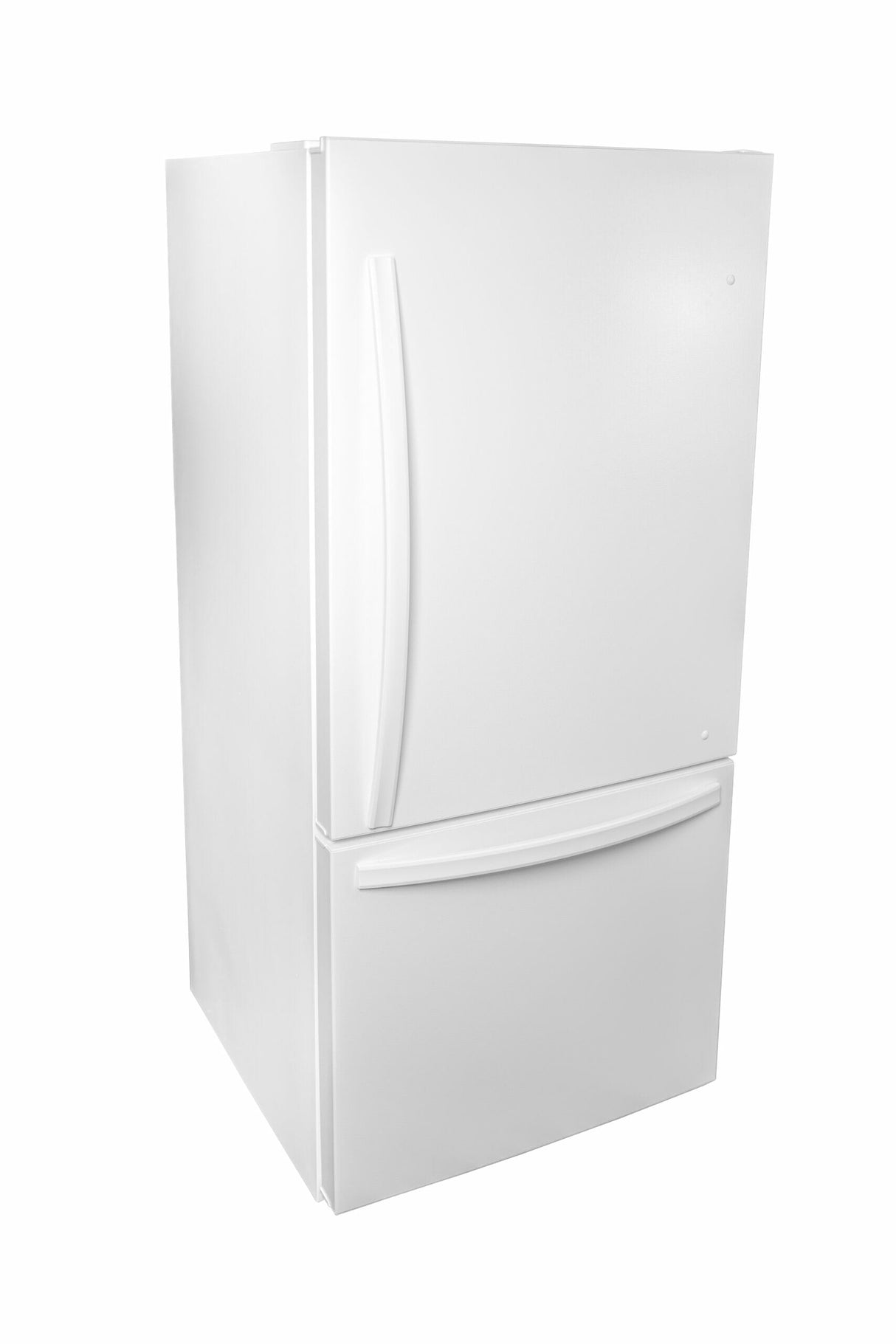 Danby Designer 18.7 cu. ft. Apartment Fridge Bottom Mount in White - (DBM187E1WDB)