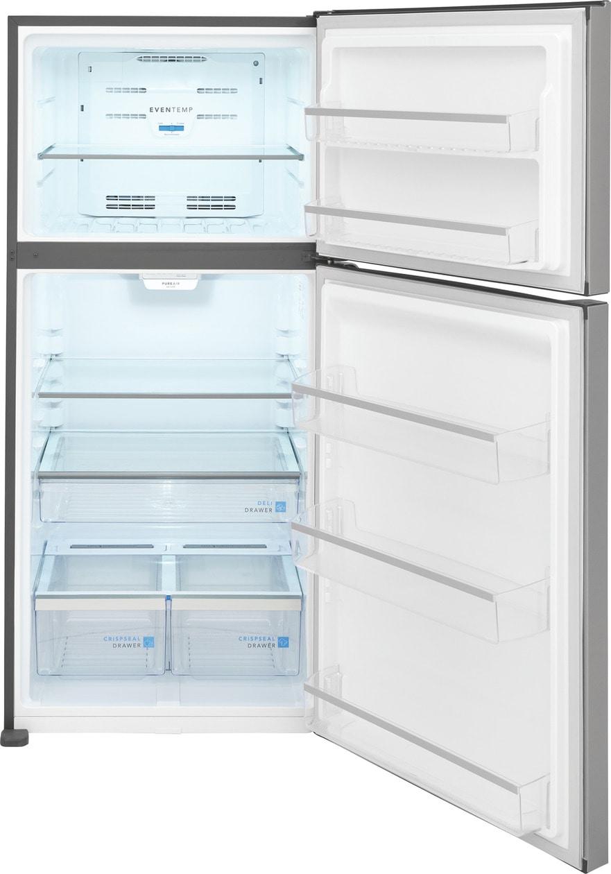 Frigidaire Gallery 20.0 Cu. Ft. Top Freezer Refrigerator - (FGHT2055VF)