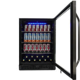 Silhouette - 24" Built-in Beverage Center In Stainless Steel - (SBC057D1BSS)