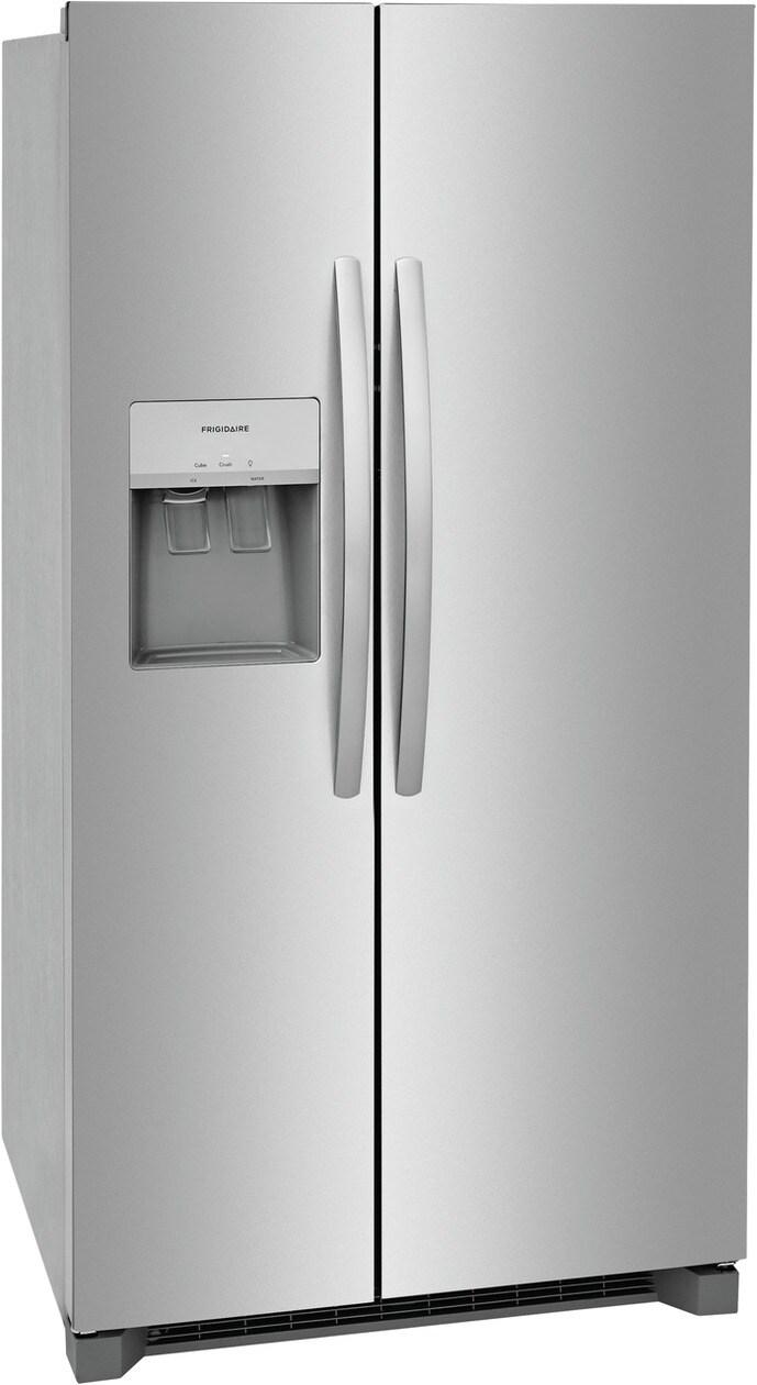 Frigidaire 25.6 Cu. Ft. 36" Standard Depth Side by Side Refrigerator - (FRSS2623AS)