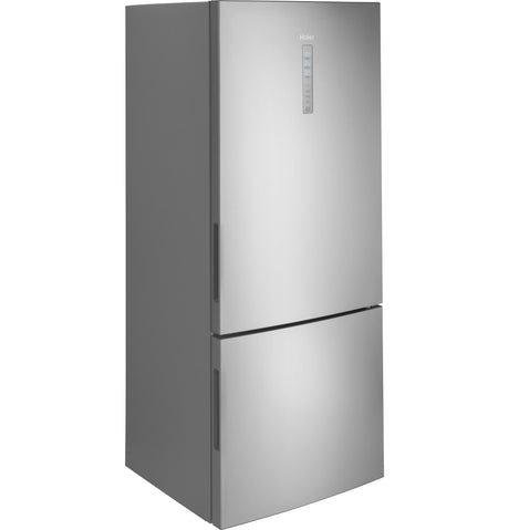 Haier ENERGY STAR(R) 15 Cu. Ft. Bottom Freezer Refrigerator - (HRB15N3BGS)