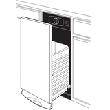 Universal 15" Built-In Compactor - (UCG1500NWW)