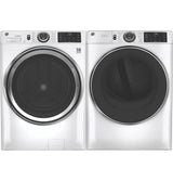 GE(R) ENERGY STAR(R) 7.8 cu. ft. Capacity Smart Front Load Electric Dryer with Steam and Sanitize Cycle - (GFD65ESSNWW)