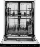 Frigidaire 24" Stainless Steel Tub Built-In Dishwasher - (FDSP4401AS)