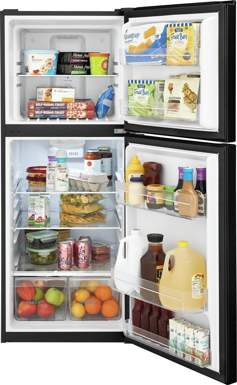 Frigidaire 11.6 Cu. Ft. Top Freezer Apartment-Size Refrigerator - (FFET1222UB)