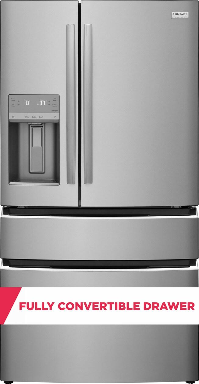 Frigidaire Gallery 26.3 Cu. Ft. Standard-Depth 4-Door French Door Refrigerator - (GRMS2773AF)