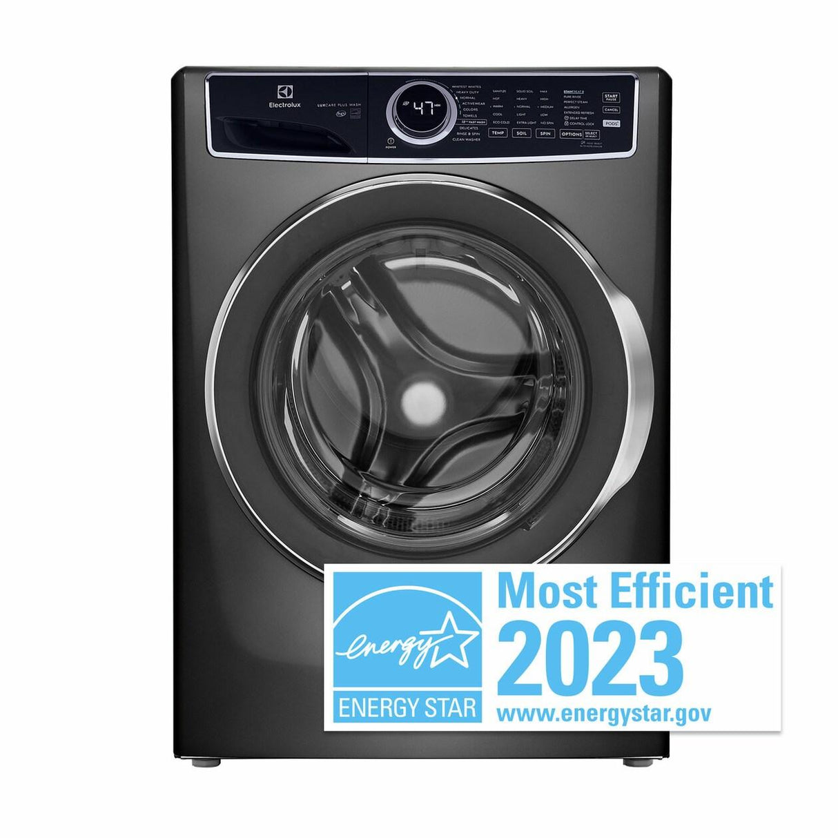 Electrolux Front Load Perfect Steam(TM) Washer with LuxCare(R) Plus Wash - 4.5 Cu. Ft. - (ELFW7537AT)