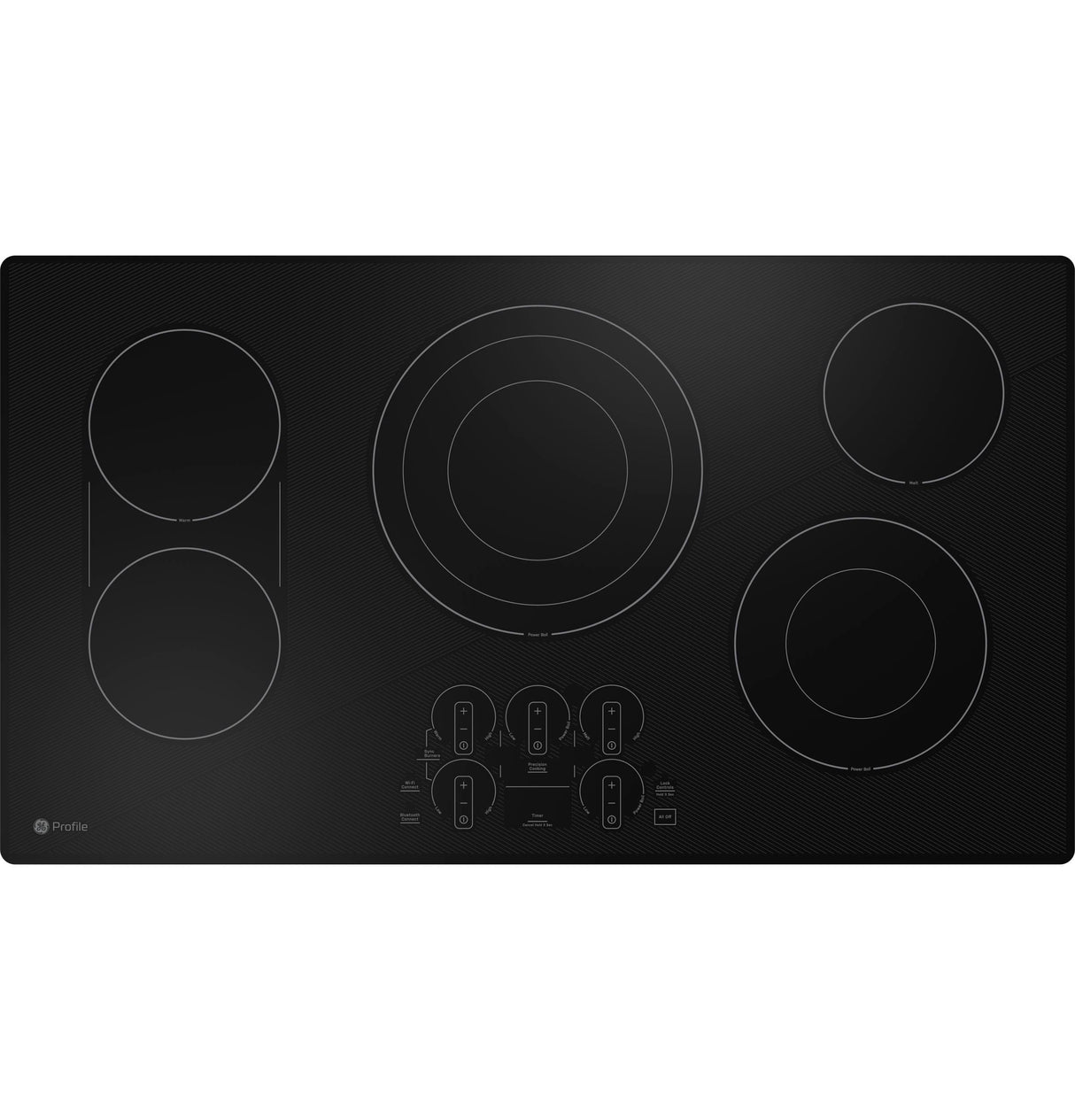 GE Profile(TM) 36" Built-In Touch Control Electric Cooktop - (PEP7036DTBB)