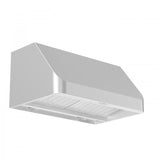 ZLINE Under Cabinet Range Hood in Stainless Steel with Recirculating Options (520) - (52036)