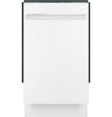 GE Profile(TM) ENERGY STAR(R) 18" ADA Compliant Stainless Steel Interior Dishwasher with Sanitize Cycle - (PDT145SGLWW)