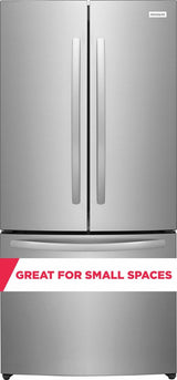 Frigidaire 17.6 Cu. Ft. Counter-Depth French Door Refrigerator - (FRFG1723AV)