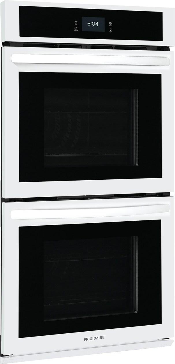 Frigidaire 27" Double Electric Wall Oven with Fan Convection - (FCWD2727AW)