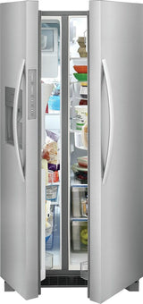 Frigidaire 22.3 Cu. Ft. 33" Standard Depth Side by Side Refrigerator - (FRSS2323AS)