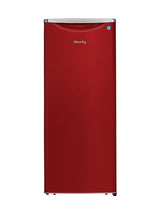 Danby 11.0 cu. ft. Apartment Size Fridge in Metallic Red - (DAR110A3LDB)