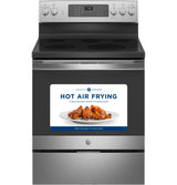 GE(R) 30" Free-Standing Electric Convection Range with No Preheat Air Fry - (JB735SPSS)