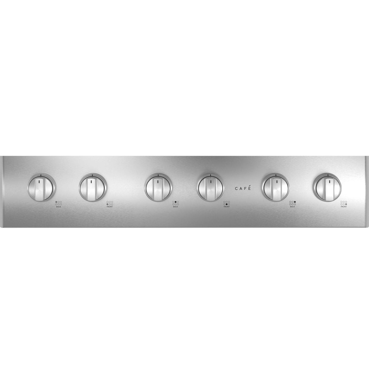 Caf(eback)(TM) 36" Commercial-Style Gas Rangetop with 6 Burners (Natural Gas) - (CGU366P2TS1)