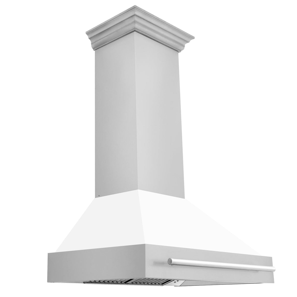 ZLINE 36 in. Stainless Steel Range Hood with Stainless Steel Handle (8654STX-36) [Color: Stainless Steel] - (8654STX36)