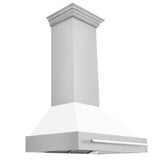 ZLINE 36 in. Stainless Steel Range Hood with Stainless Steel Handle (8654STX-36) [Color: Stainless Steel] - (8654STX36)