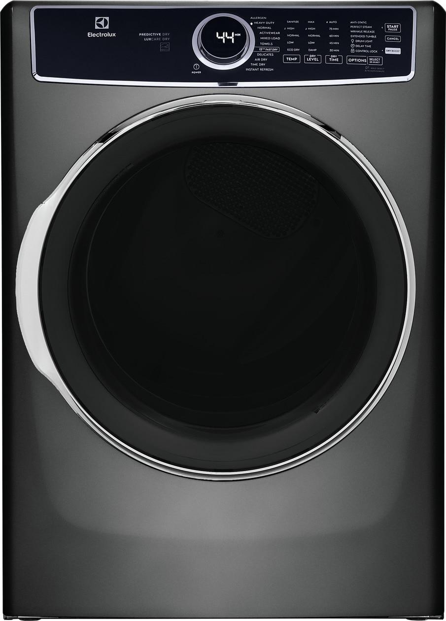 Electrolux Front Load Perfect Steam(TM) Gas Dryer with LuxCare(R) Dry and Instant Refresh - 8.0 Cu. Ft. - (ELFG7637AT)