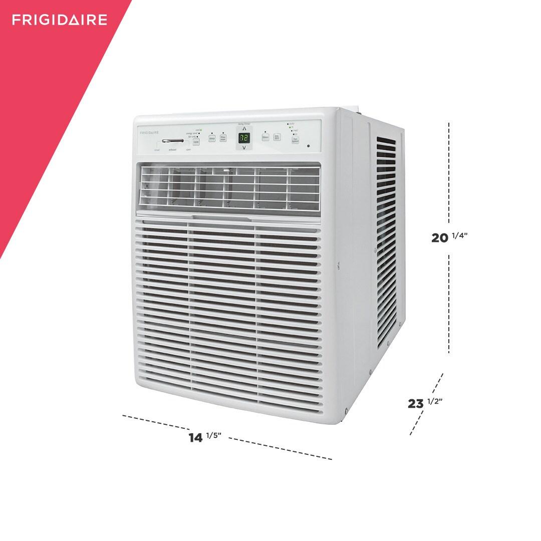 Frigidaire 8,000 BTU Slider Casement Window Room Air Conditioner - (FHSC082WB1)