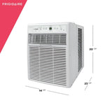 Frigidaire 8,000 BTU Slider Casement Window Room Air Conditioner - (FHSC082WB1)