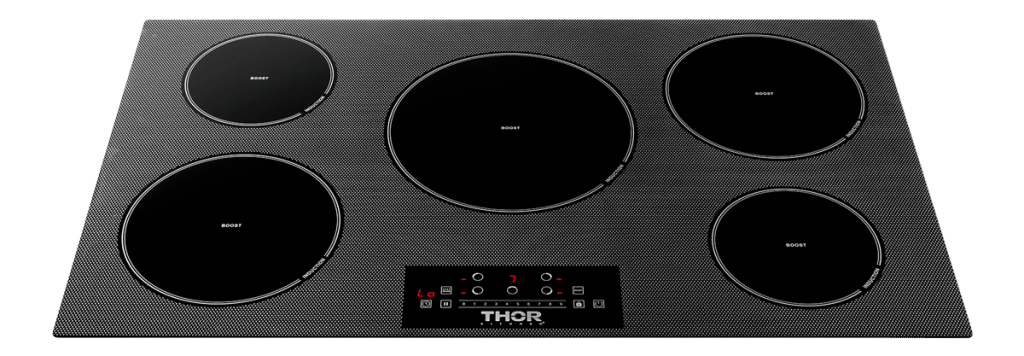 Thor Kitchen 36 Inch Built-in Induction Cooktop - Model Tih36 - (TIH36)