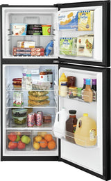 Frigidaire 10.1 Cu. Ft. Top Freezer Apartment-Size Refrigerator - (FFET1022UB)