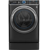 GE Profile(TM) 5.3 cu. ft. Capacity Smart Front Load ENERGY STAR(R) Steam Washer with Adaptive SmartDispense(TM) UltraFresh Vent System Plus(TM) with OdorBlock(TM) - (PFW950SPTDS)