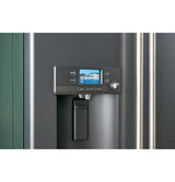 Caf(eback)(TM) ENERGY STAR(R) 27.7 Cu. Ft. Smart French-Door Refrigerator with Hot Water Dispenser - (CFE28TP2MS1)