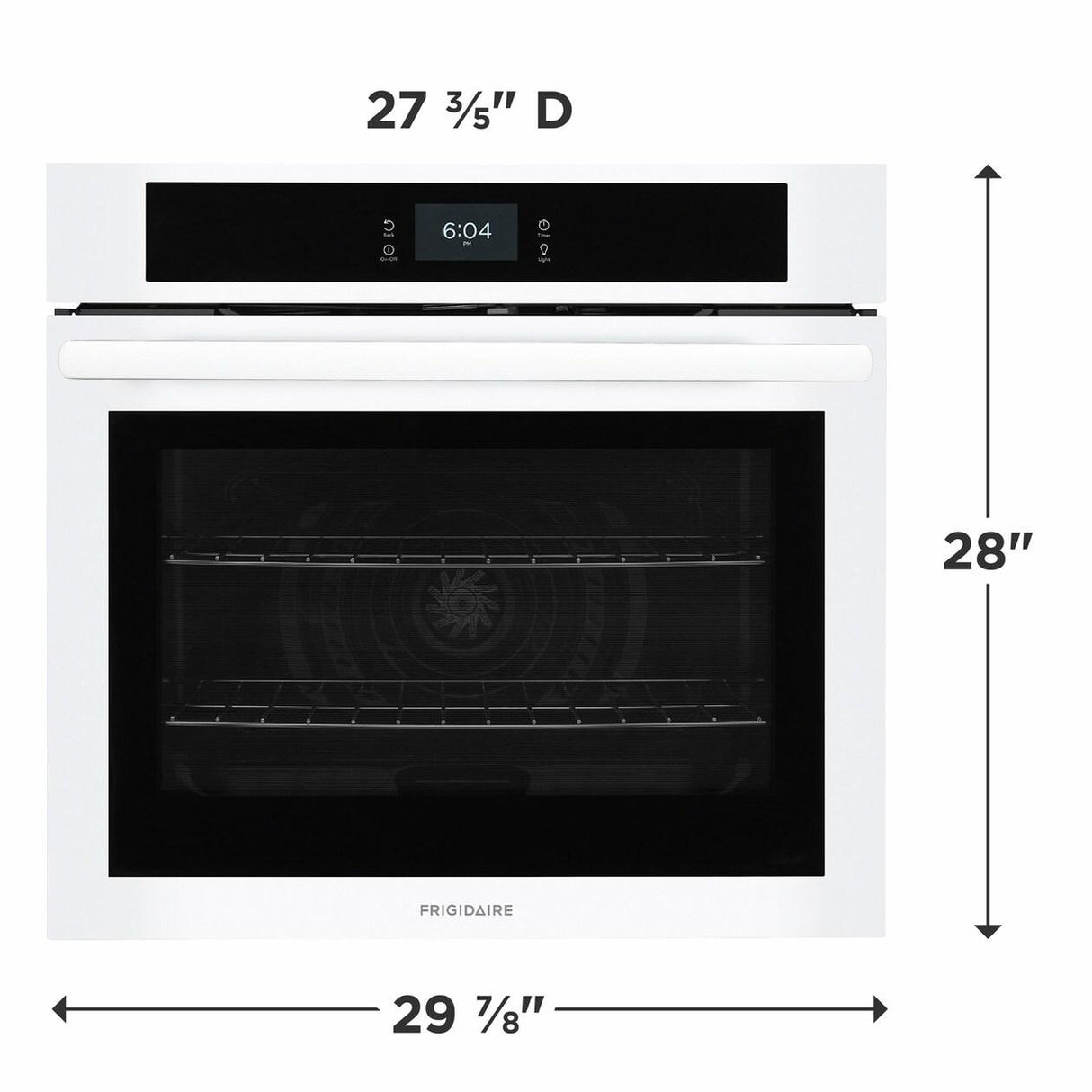 Frigidaire 30" Single Electric Wall Oven with Fan Convection - (FCWS3027AW)