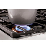 Caf(eback)(TM) 36" Smart All-Gas Commercial-Style Range with 6 Burners (Natural Gas) - (CGY366P4TW2)