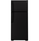 GE(R) 17.5 Cu. Ft. Top-Freezer Refrigerator - (GTS18HGNRBB)