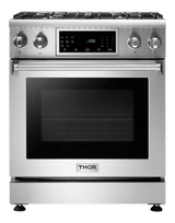 Thor Kitchen 30-inch Tilt Panel Gas Range - Professional - Model Trg3001 - (TRG3001)