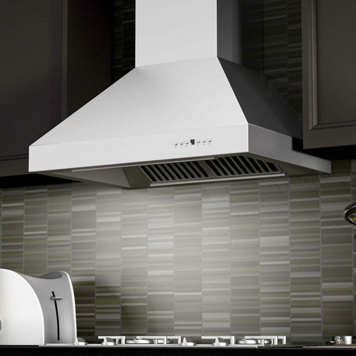 ZLINE Professional Ducted Wall Mount Range Hood in Stainless Steel (667) - (66742)