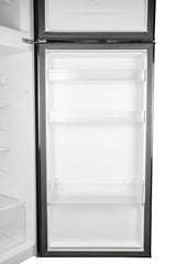 Danby 7.4 cu ft. Apartment Size Fridge Top Mount in Black - (DPF074B2BDB6)