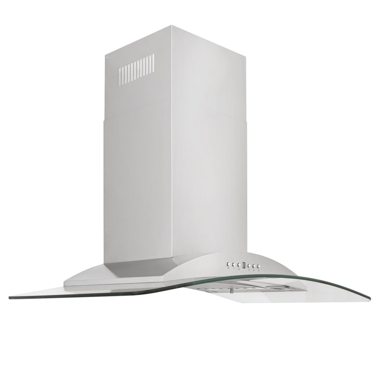 ZLINE Convertible Vent Wall Mount Range Hood in Stainless Steel & Glass (KN) - (KN30)