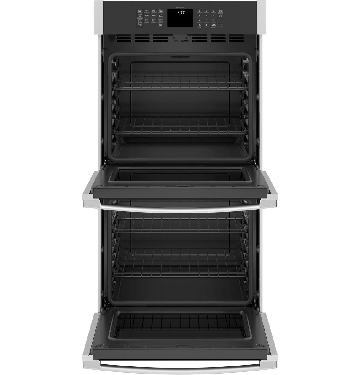 GE(R) 27" Smart Built-In Double Wall Oven - (JKD3000SNSS)