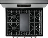 Frigidaire Gallery 30" Freestanding Gas Range with Air Fry - (GCRG3060AD)