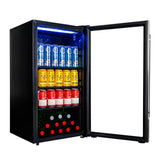 Danby 3.1 cu. ft. Free-Standing Beverage Center in Stainless Steel - (DBC117A2BSSDD6)