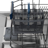 ZLINE 24" Tallac Series 3rd Rack Dishwasher in Custom Panel Ready with Stainless Steel Tub, 51dBa (DWV-24) - (DWV24)