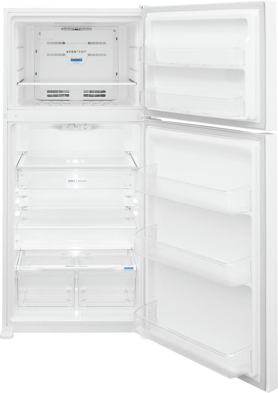 Frigidaire 20.0 Cu. Ft. Top Freezer Refrigerator - (FFTR2045VW)