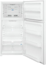 Frigidaire 20.0 Cu. Ft. Top Freezer Refrigerator - (FFTR2045VW)