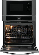 Frigidaire 30" Electric Wall Oven and Microwave Combination - (FCWM3027AD)