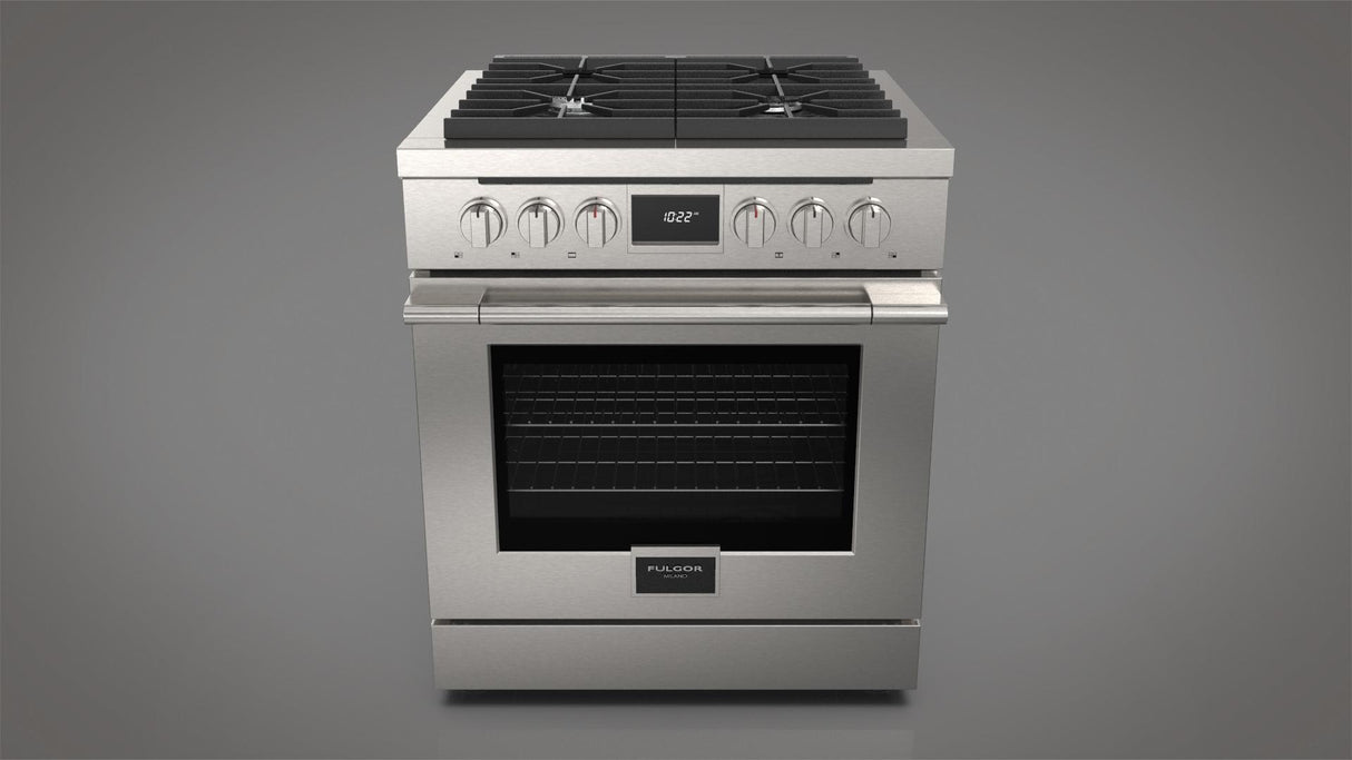 30" DUAL FUEL RANGE - (F4PDF304S1)