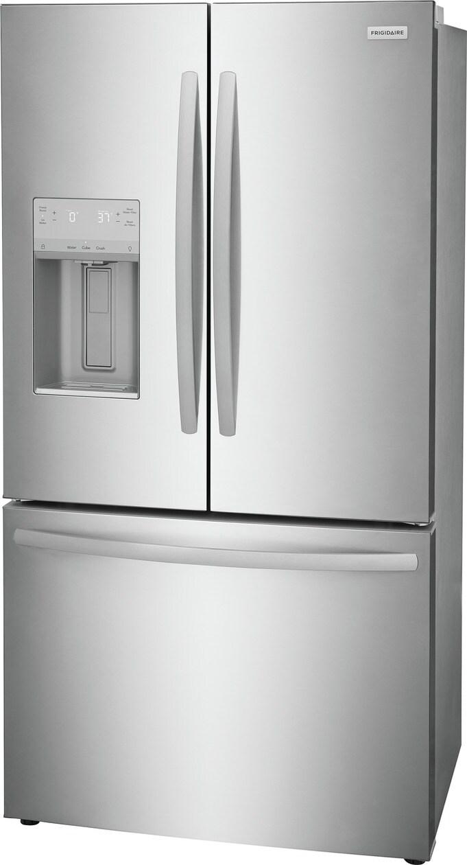 Frigidaire 22.6 Cu. Ft. Counter-Depth French Door Refrigerator - (FRFC2323AS)