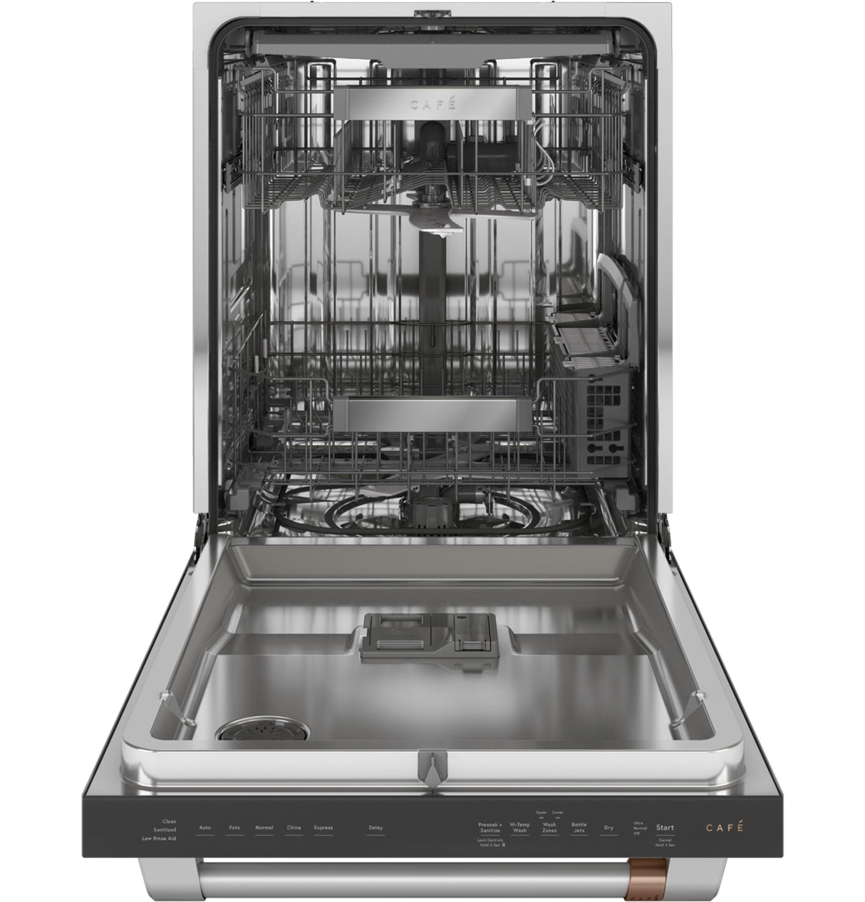 Caf(eback)(TM) ENERGY STAR(R) Stainless Steel Interior Dishwasher with Sanitize and Ultra Wash & Dry - (CDT805P2NS1)