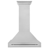 ZLINE 36 in. DuraSnow Stainless Steel Range Hood with DuraSnow Shell (8654SNX-36) [Color: DuraSnow Stainless Steel] - (8654SNX36)