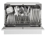 Danby 6 Place Setting Countertop Dishwasher in White - (DDW621WDB)