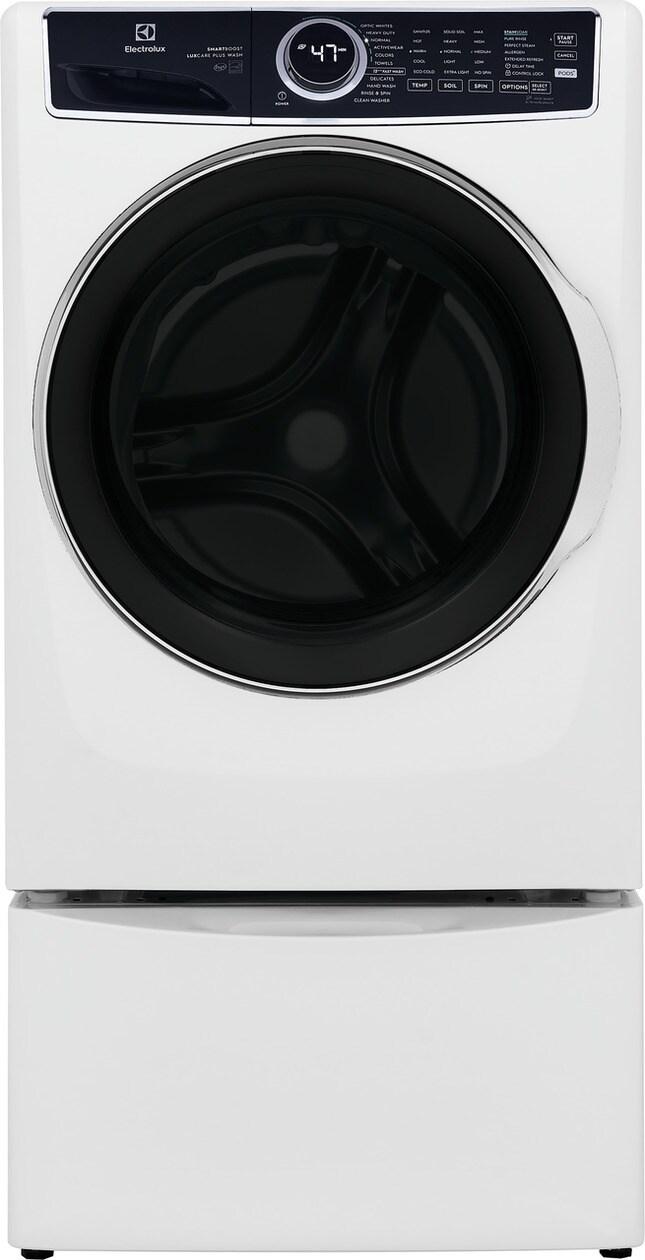 Electrolux Front Load Perfect Steam(TM) Washer with LuxCare(R) Plus Wash and SmartBoost(R) - 4.5 Cu. Ft. - (ELFW7637AW)