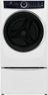 Electrolux Front Load Perfect Steam(TM) Washer with LuxCare(R) Plus Wash and SmartBoost(R) - 4.5 Cu. Ft. - (ELFW7637AW)